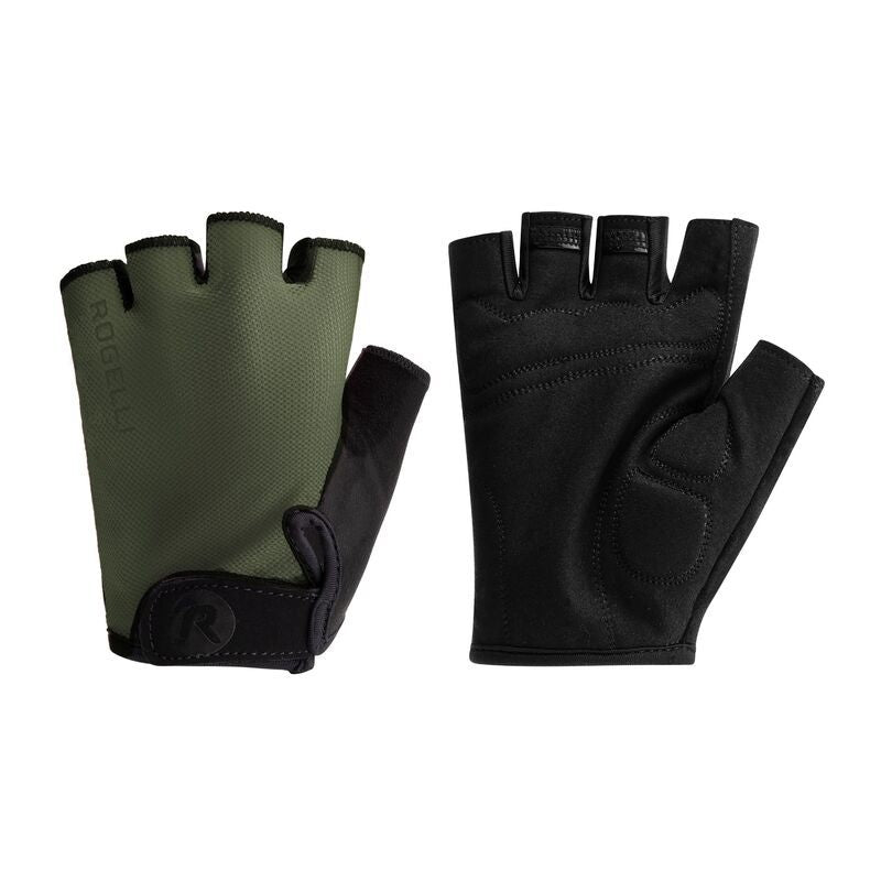 Rogelli women's gloves CORE green zöld Kerékpáros kesztyű