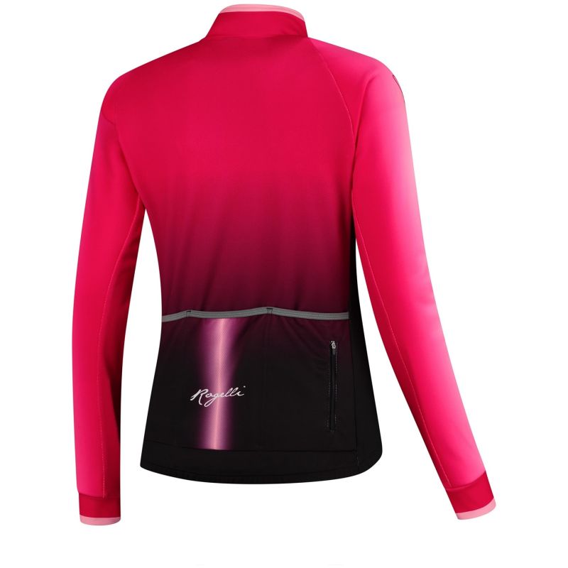 Rogelli Women's Long Sleeve T-Shirt GLOW női póló