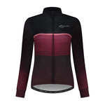 Rogelli women's sweatshirt IMPRESS II bordó női pulóver