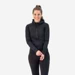 Rogelli women's sweatshirt TRAINING II fekete női pulóver