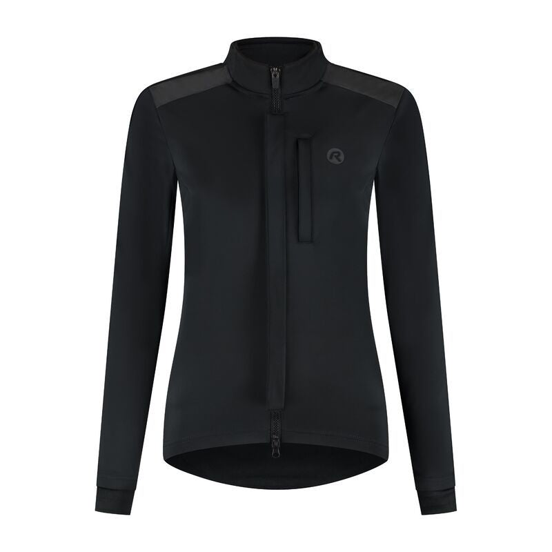 Rogelli women's winter DEEP WINTER fekete női dzseki