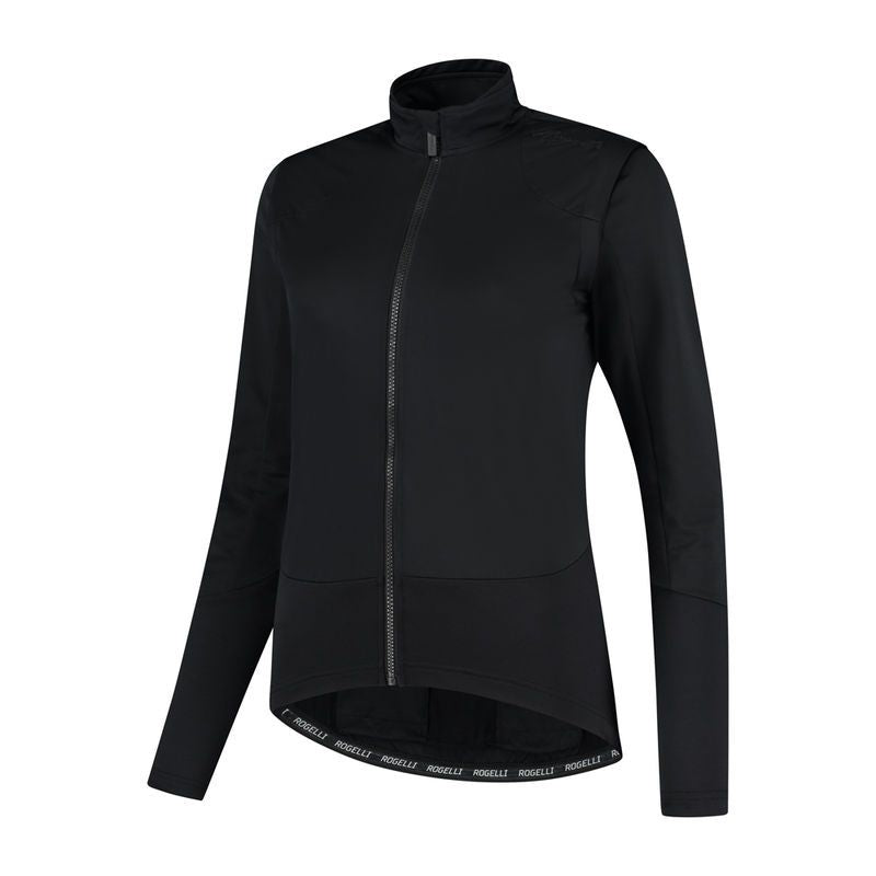 Rogelli women's winter GLORY fekete női dzseki