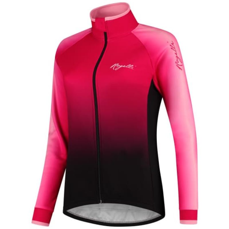 Rogelli women's winter GLOW rózsaszín női dzseki