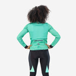 Rogelli women's winter PESARA turquoise türkiz női dzseki