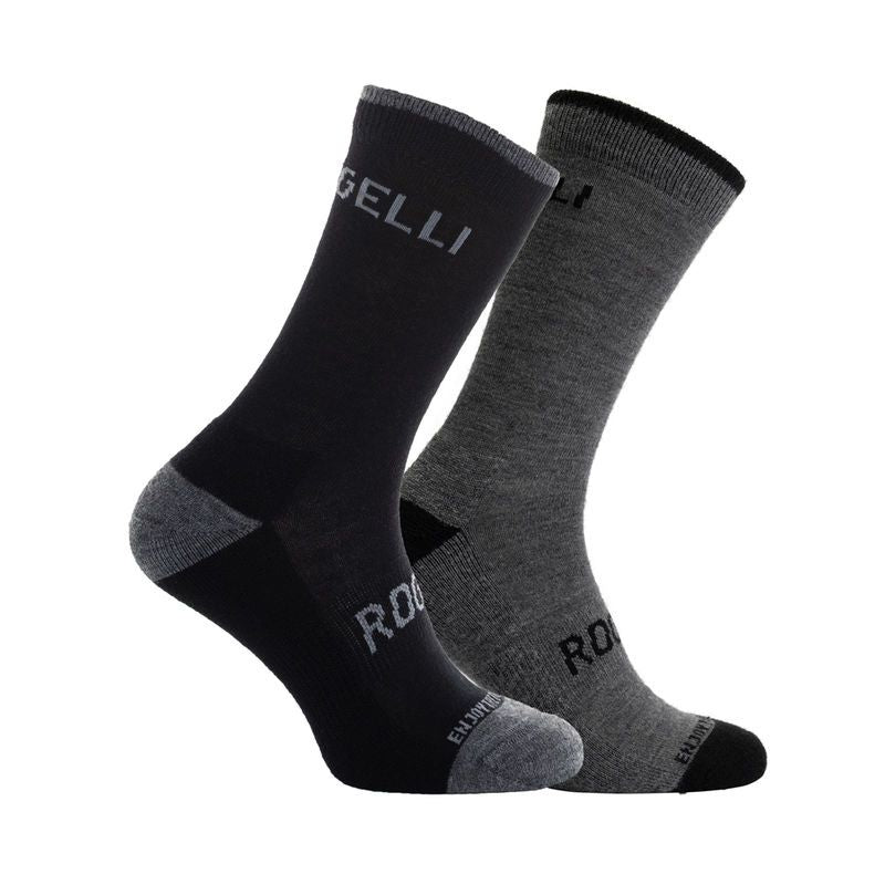 Rogelli WOOL winter socks 2-pack