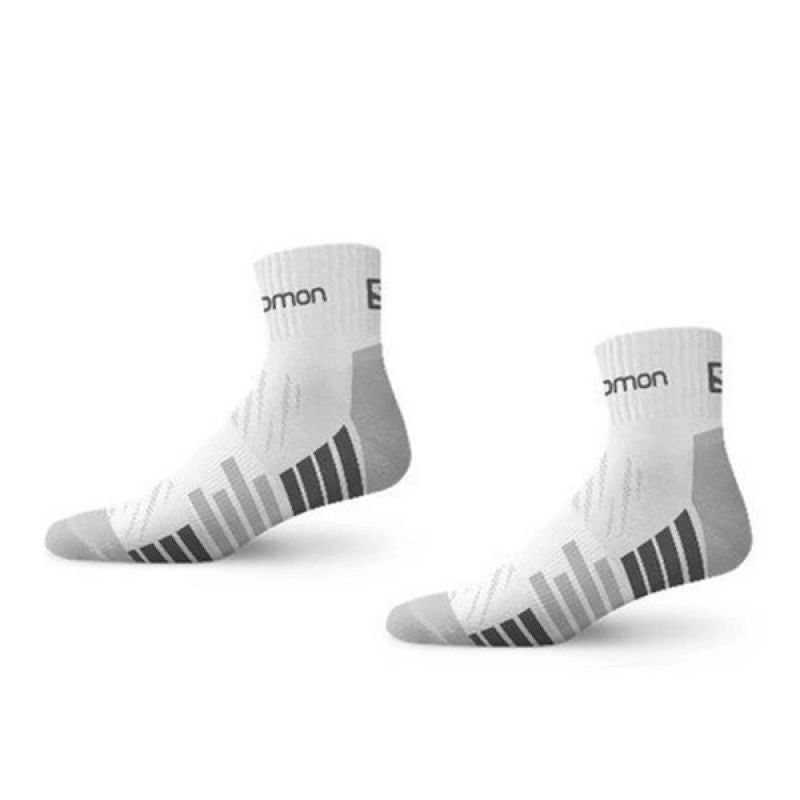 Salomon Active Socks 2-Pack 16022-white/grey - Sportmania.hu