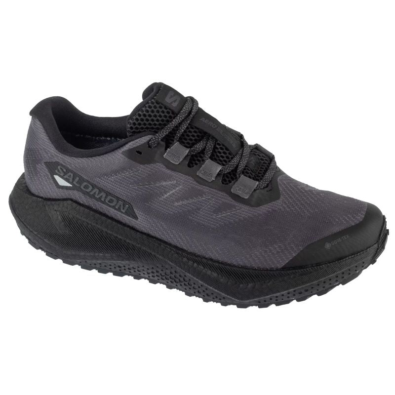 Salomon Aero Blaze 3 Grvl Gtx cipő, szürke
