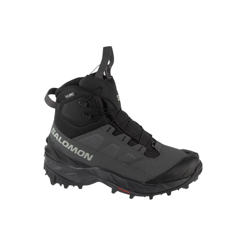 Salomon Crosstrak Powder WP cipő, fekete