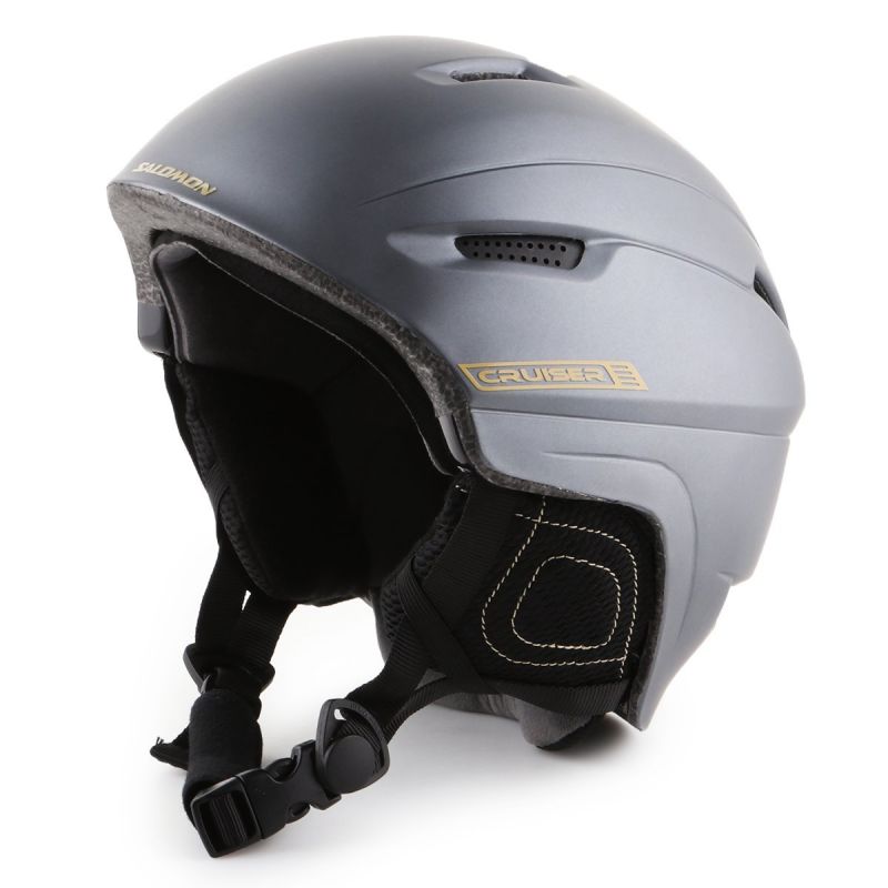 Salomon Cruiser Charcoal MAtt Ski Helmet Sibukósisak 103-286-59