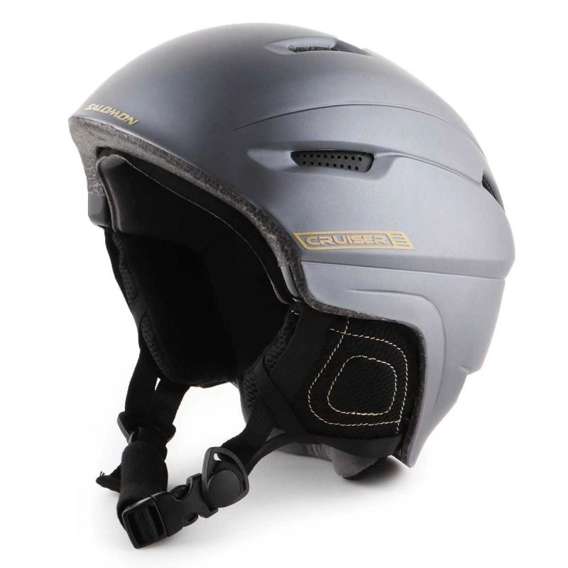 Salomon Cruiser Charcoal MAtt Ski Helmet Sibukósisak 103-286-59