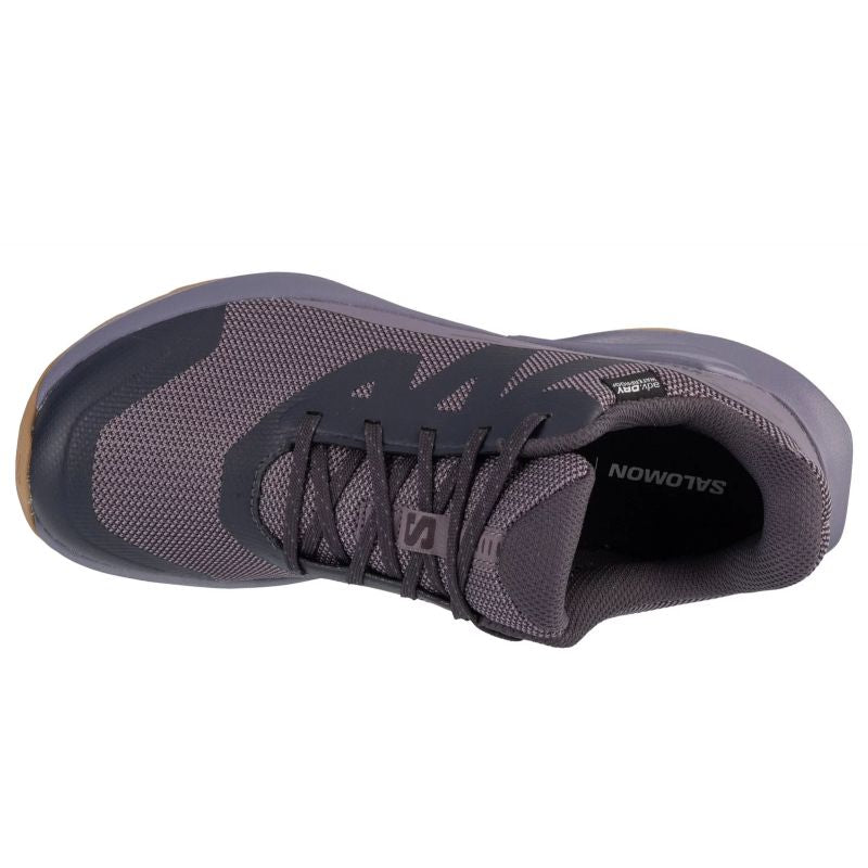 Salomon Elixir Tour WP Gray Túracipő 475771