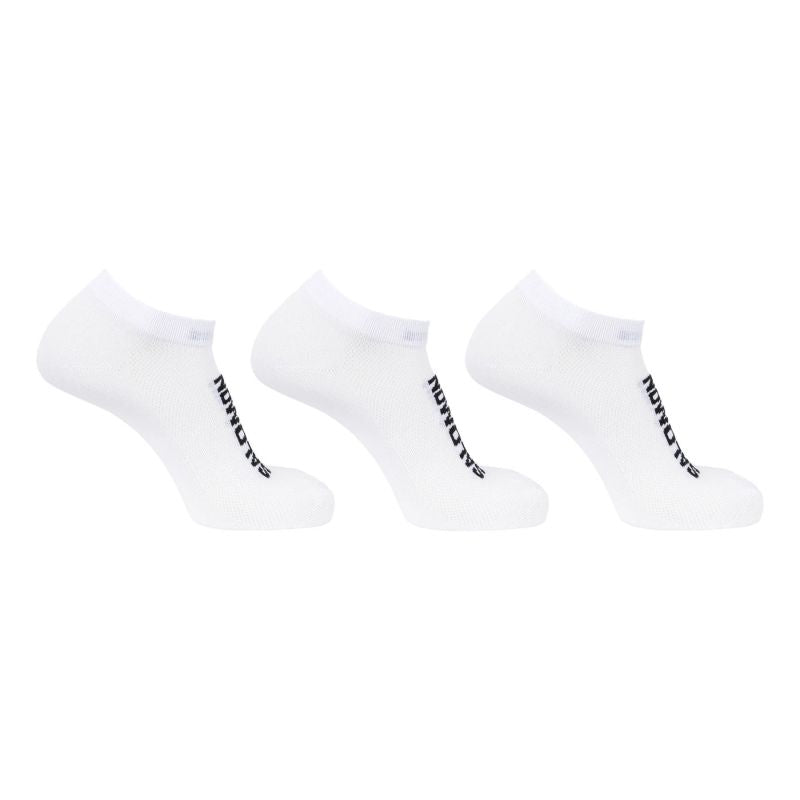 Salomon Everyday Lite Low 3-Pack White/White/White 42 / 44 LC2912100