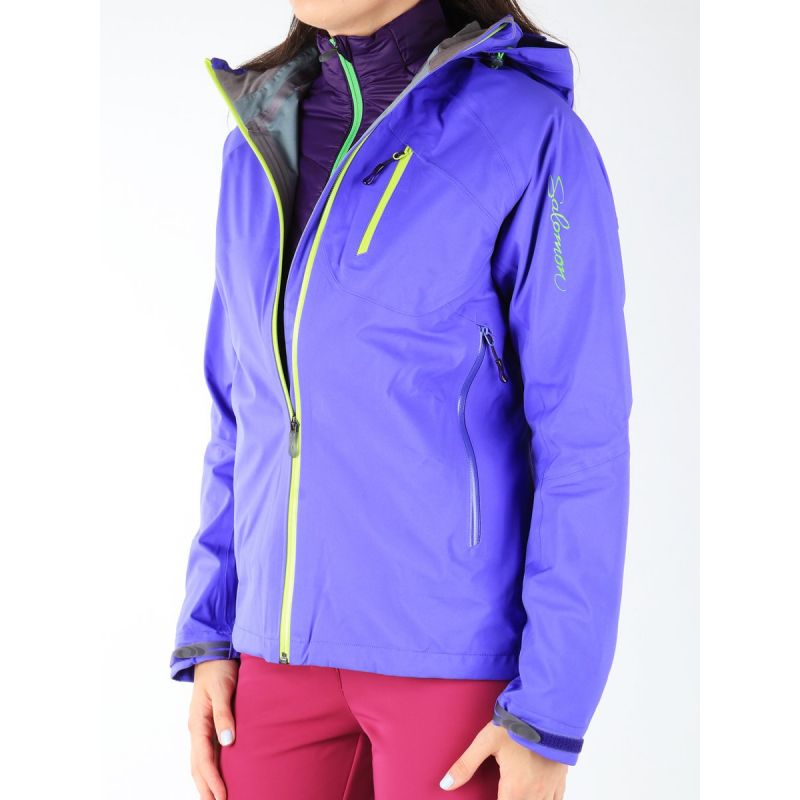 Salomon Quest Hike Trip 3 IN 1 W Ski Jacket női 120659