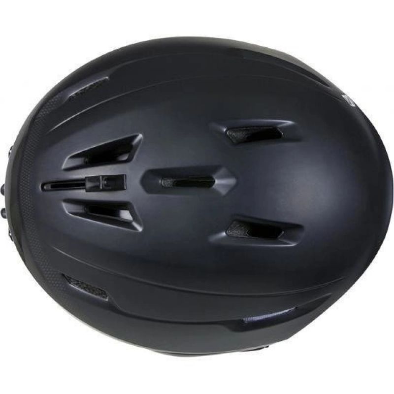 Salomon Ranger 4D Black MAT Ski Helmet 377718
