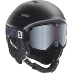 Salomon Ranger 4D Black MAT Ski Helmet 377718
