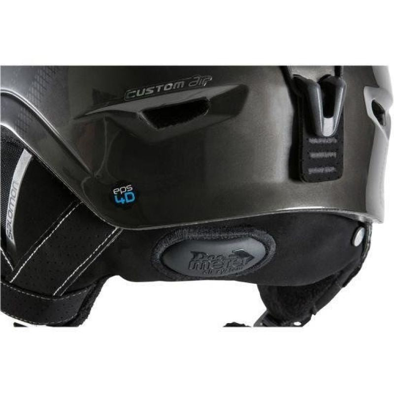 Salomon Ranger 4D Black MAT Ski Helmet 377718