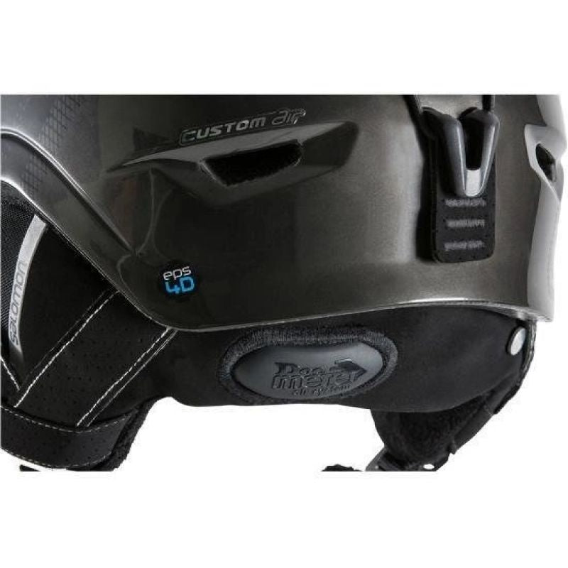Salomon Ranger 4D Black MAT Ski Helmet 377718