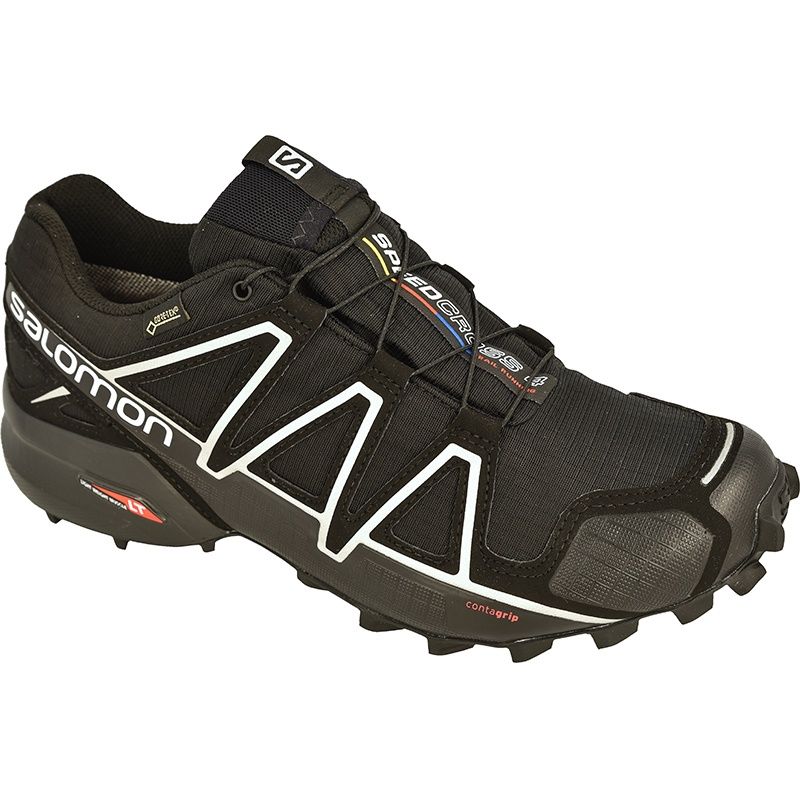 Salomon Speedcross 4 GTX M running fekete férfi futócipő L38318100