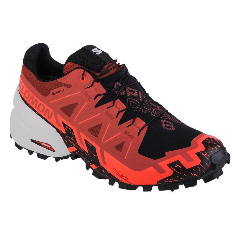 Salomon Spikecross 6 Gtx M Running Shoes férfi 472707