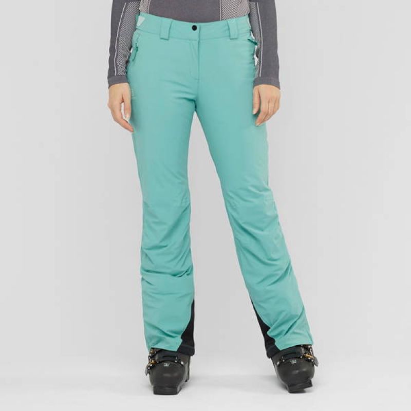 Salomon THE BRILLIANT Snowboard Pants W női nadrág LC1394000