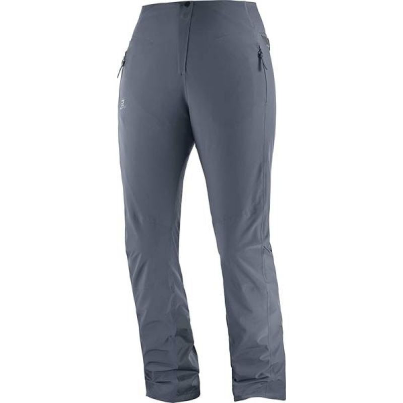 Salomon WARM AMBITION Snowboard Pants W női nadrág LC1388700