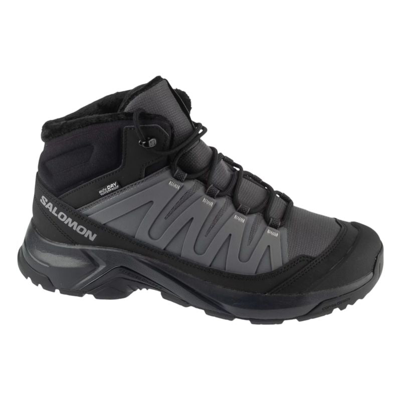 Salomon X-Adventure Coldrush WP Gray szürke túracipő 478560