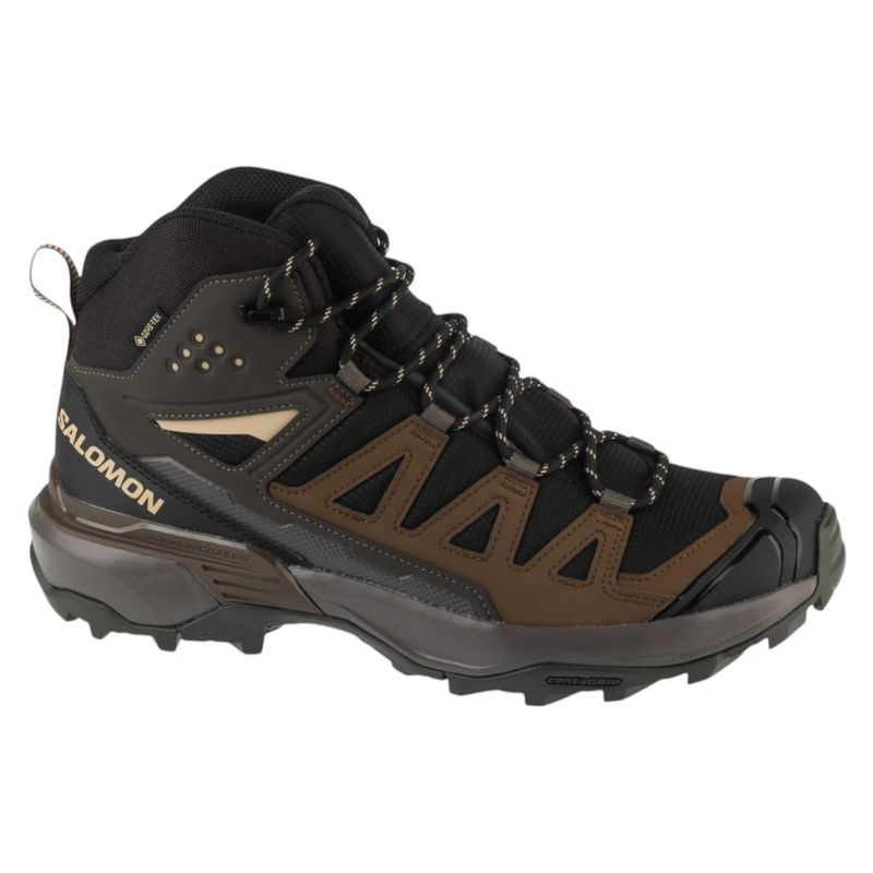 Salomon X Ultra 360 Mid GTX cipő, fekete