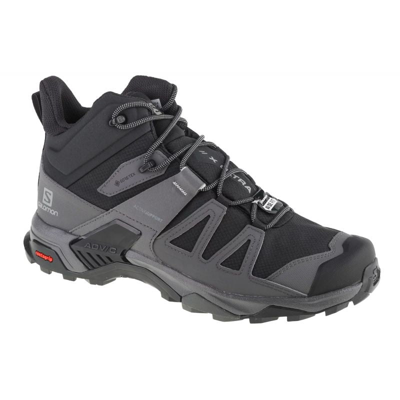 Salomon X Ultra 4 Mid Wide Gtx M 412946 Shoes
