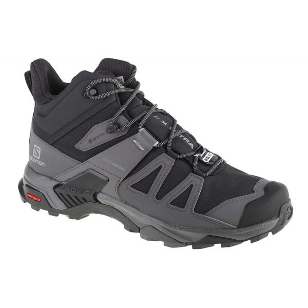 Salomon X Ultra 4 Mid Wide Gtx M 412946 Shoes