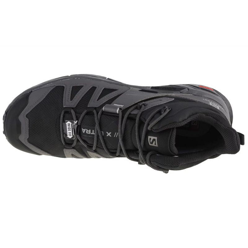 Salomon X Ultra 4 Mid Wide Gtx M 412946 Shoes