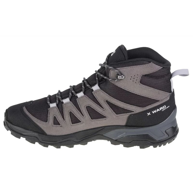 Salomon X Ward Leather Mid Gtx M Shoes férfi Túracipő 471817