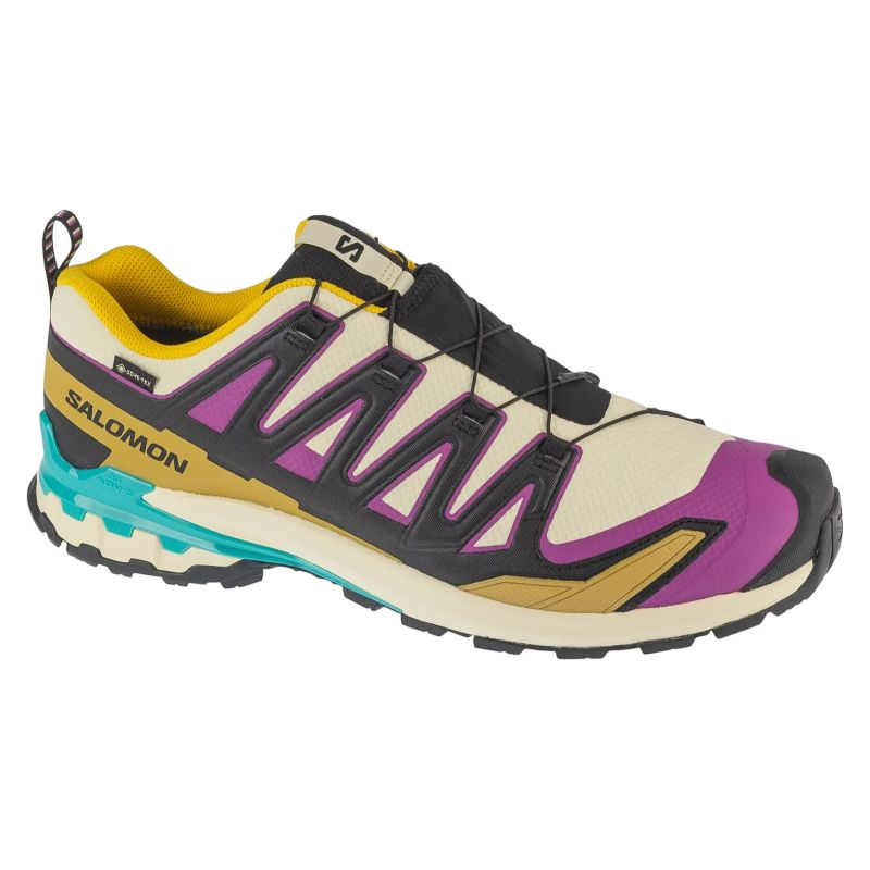 Salomon XA Pro 3D v9 GTX L47881700 bézs túracipő