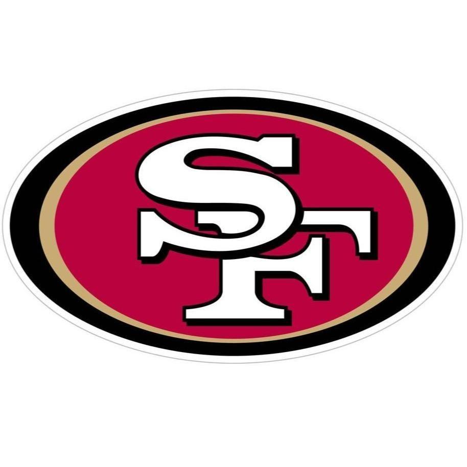 San Francisco 49ers Big Logo hűtőmágnes - Sportmania.hu