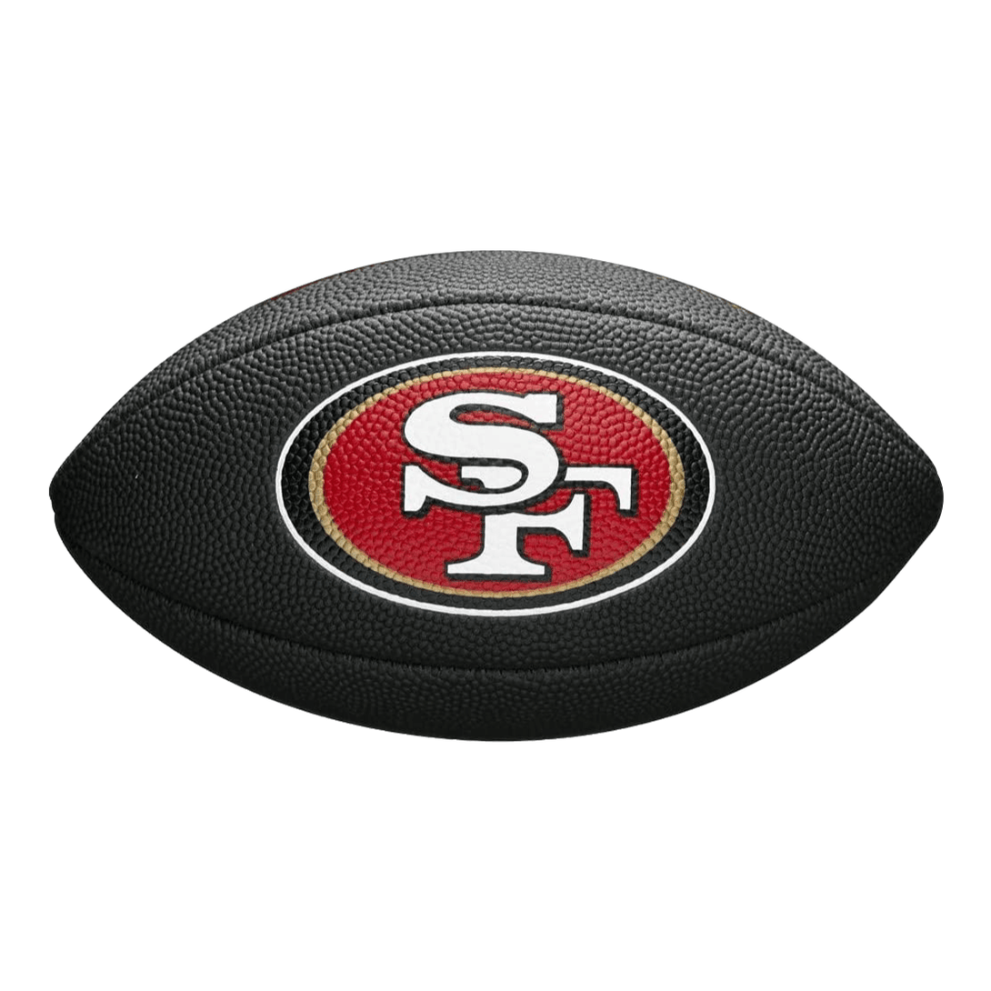 San Francisco 49ers NFL team soft touch amerikai mini focilabda - Sportmania.hu