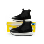 Scholl Beverly Bootie Women's Leather Ankle Boots fekete bakancs