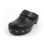 Scholl Iconic W Clogs fekete női papucs