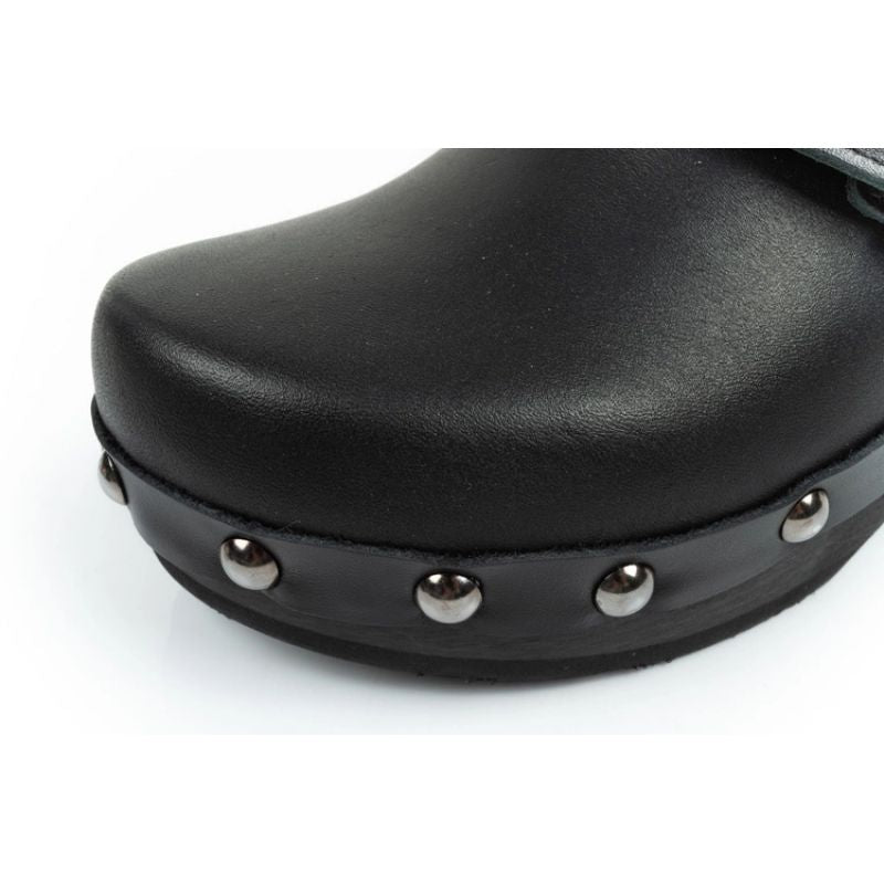 Scholl Iconic W Clogs fekete női papucs