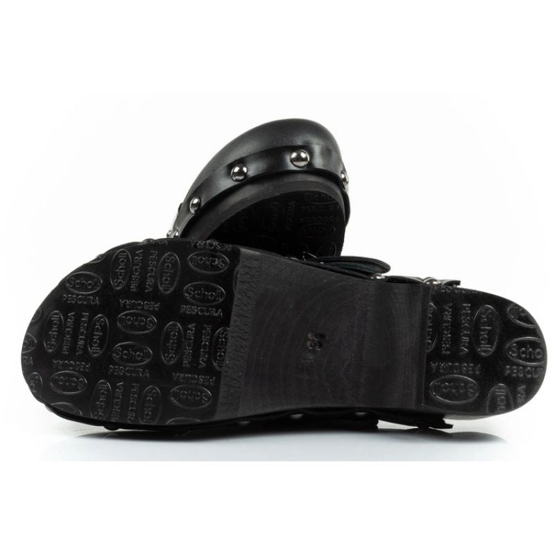 Scholl Iconic W Clogs fekete női papucs