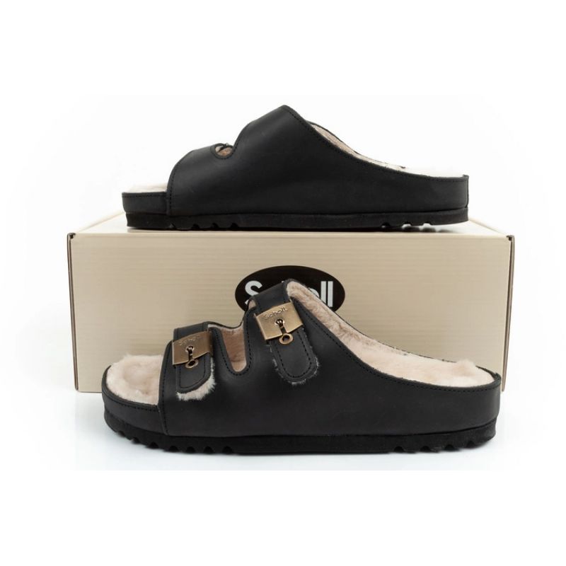 Scholl Kim W Slippers bézs női papucs