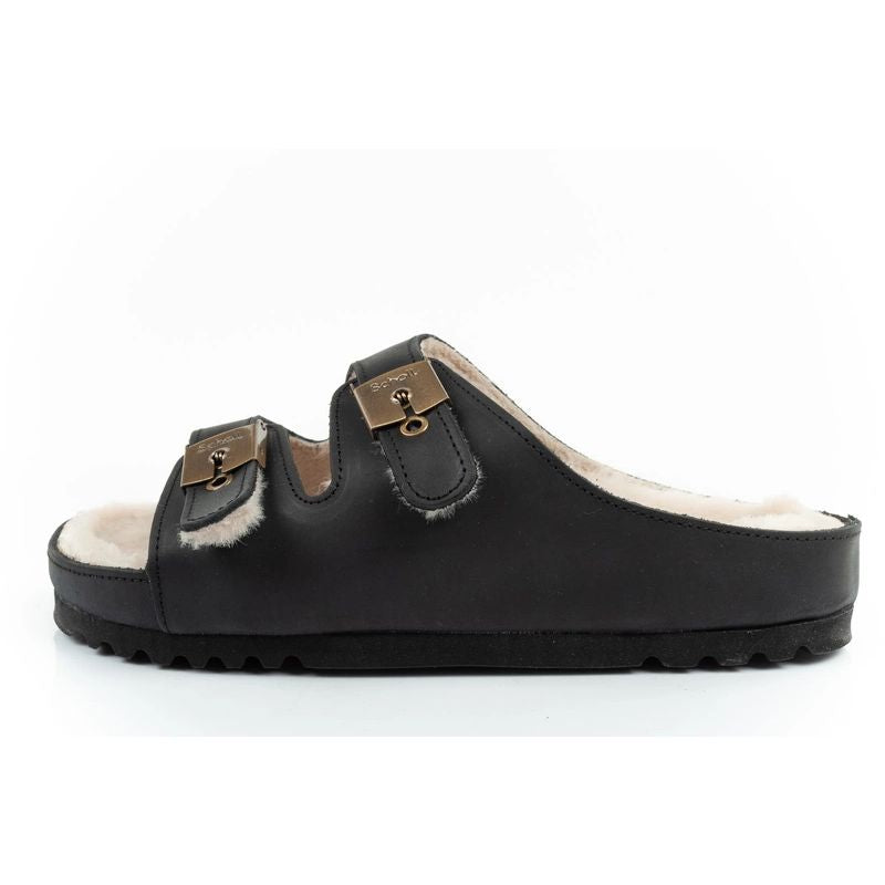 Scholl Kim W Slippers bézs női papucs