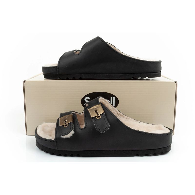 Scholl Kim W Slippers bézs női papucs