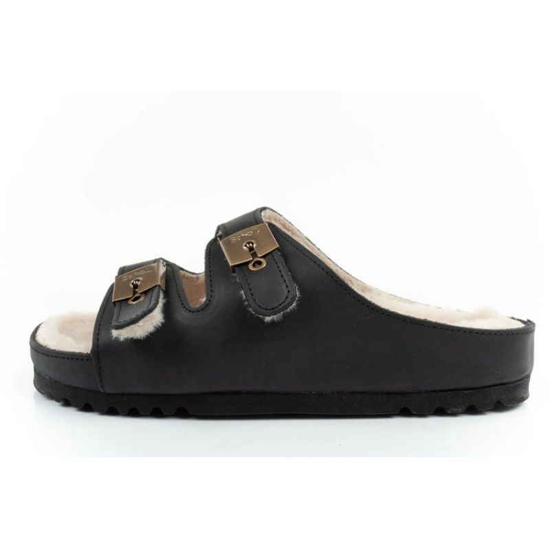 Scholl Kim W Slippers bézs női papucs