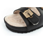 Scholl Kim W Slippers bézs női papucs