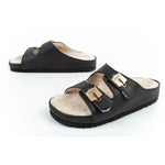 Scholl Kim W Slippers bézs női papucs