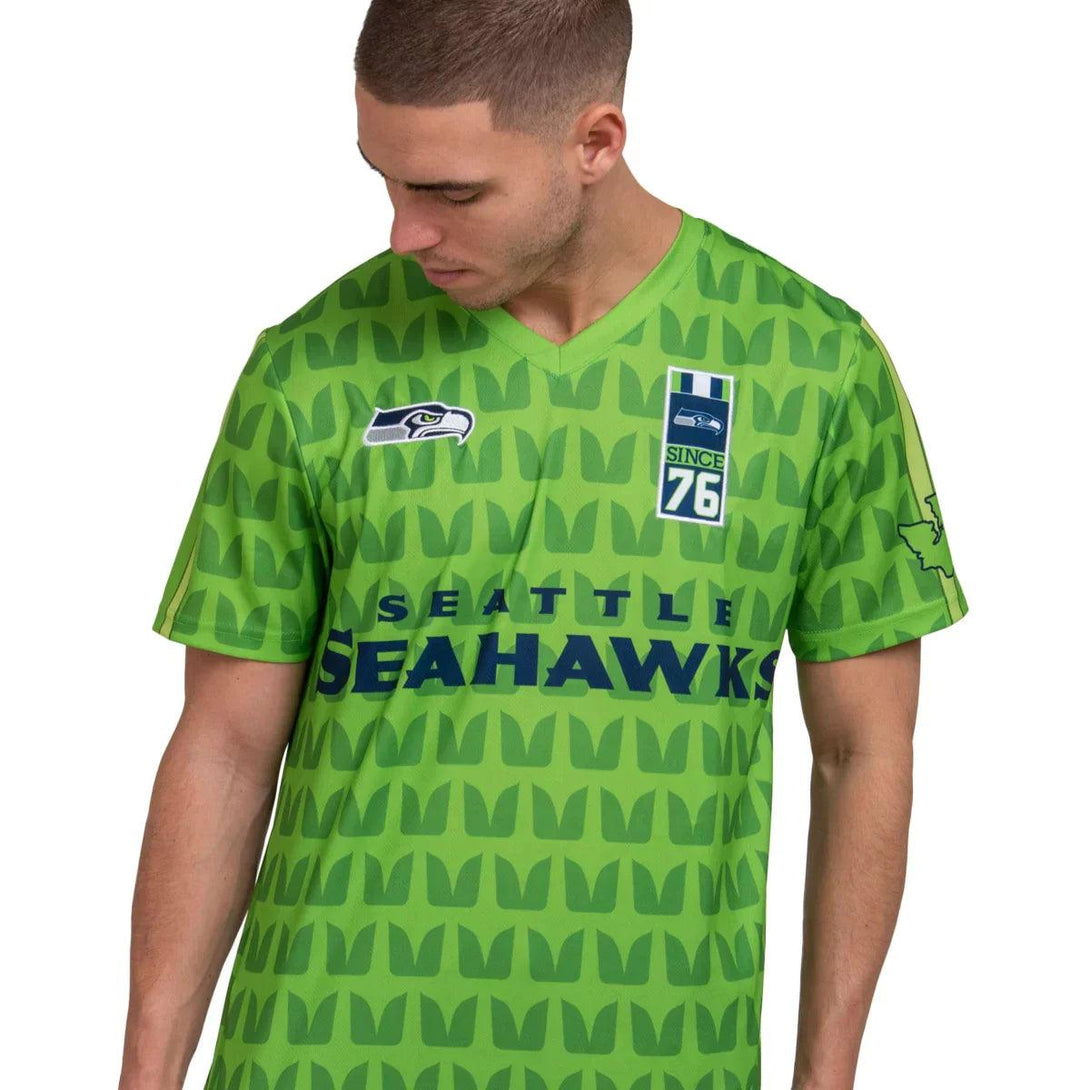 Foco Seattle Seahawks Soccer Style mez Póló - Sportmania.hu