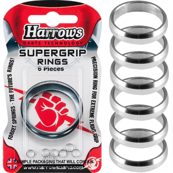 Set Of Supergrip Spare Rings for Shafts (6 Pcs.) Hs-tnk-000013262