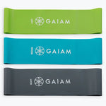 Set of training bands Gaiam 63578 - Sportmania.hu