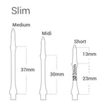 Shafts Harrows Clic Slim Hs-tnk-000013649 - Sportmania.hu