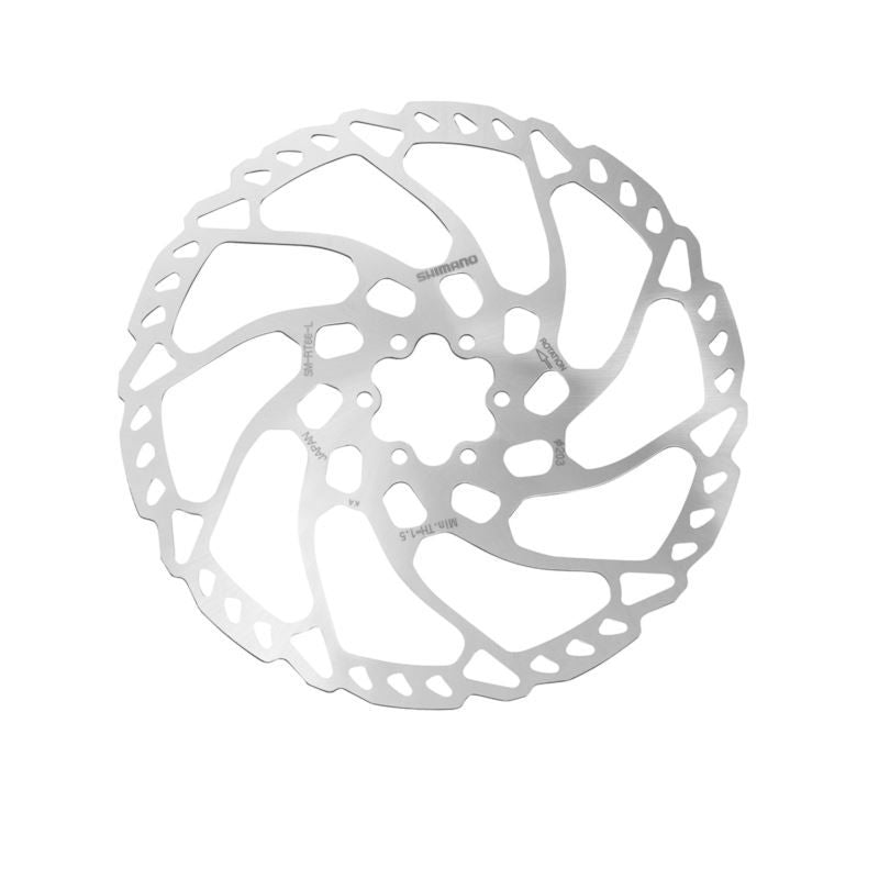 Shimano 160mm Disc Brake Disc, 6-Bolt Mount kerékpár alkatrész
