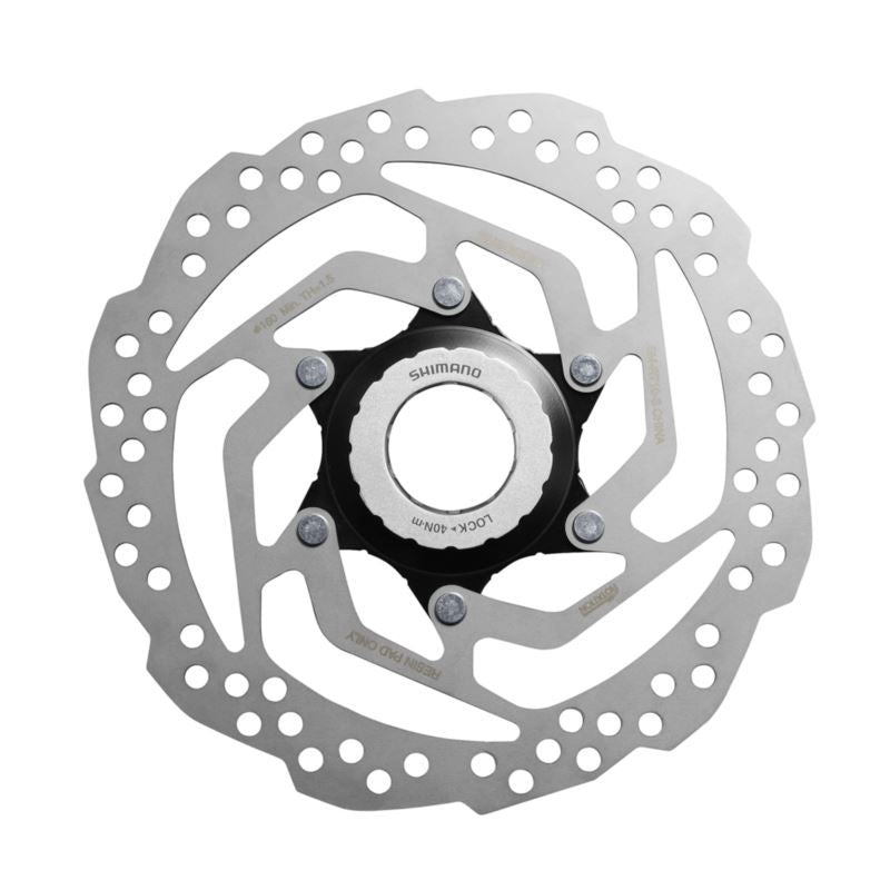 Shimano 180mm center lock brake disc kerékpár alkatrész